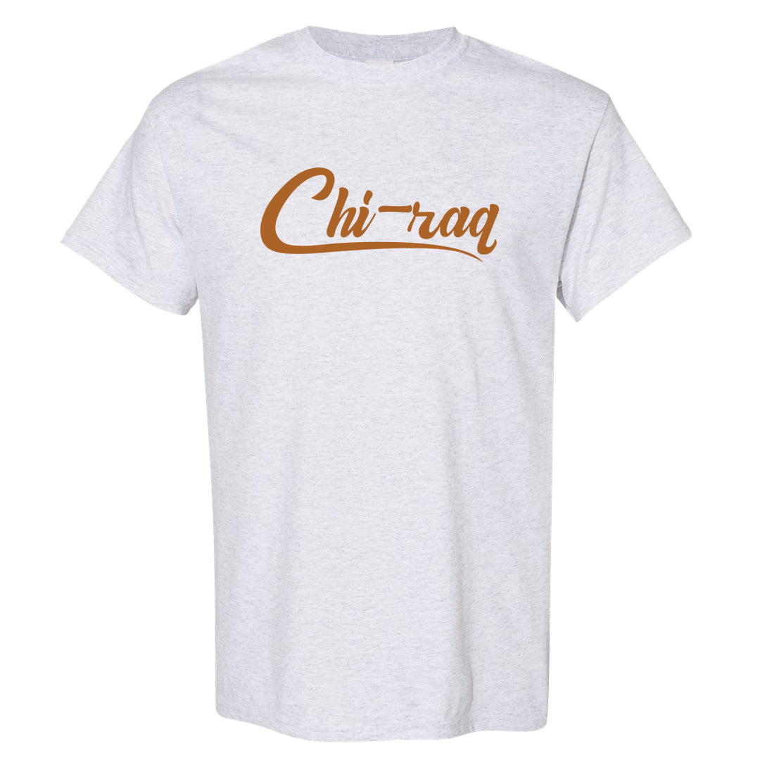 Bronze 1s T Shirt | Chiraq, Ash