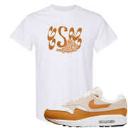 Bronze 1s T Shirt | Certified Sneakerhead, White