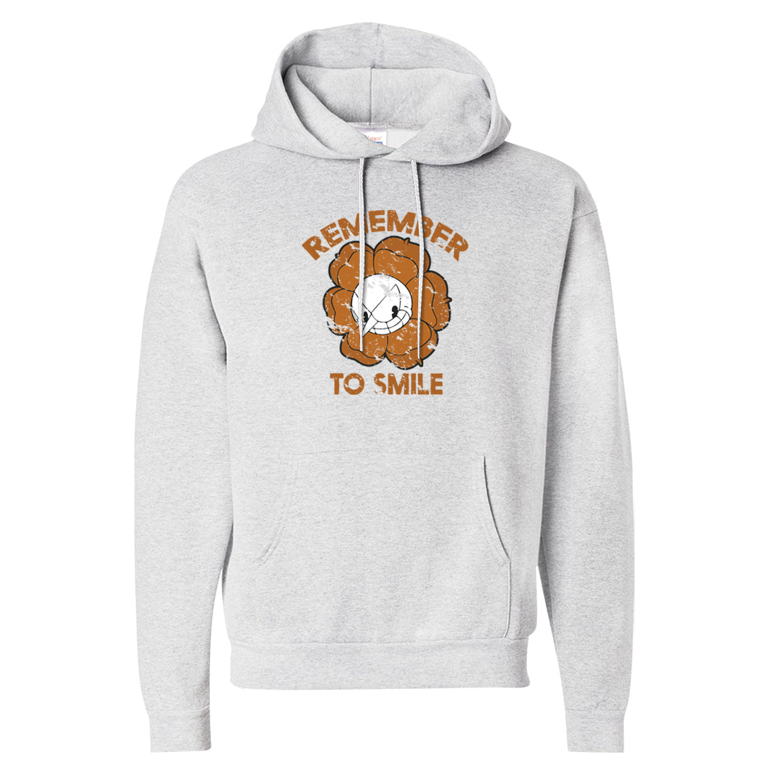 Bronze 1s Hoodie | Remember To Smile, Ash