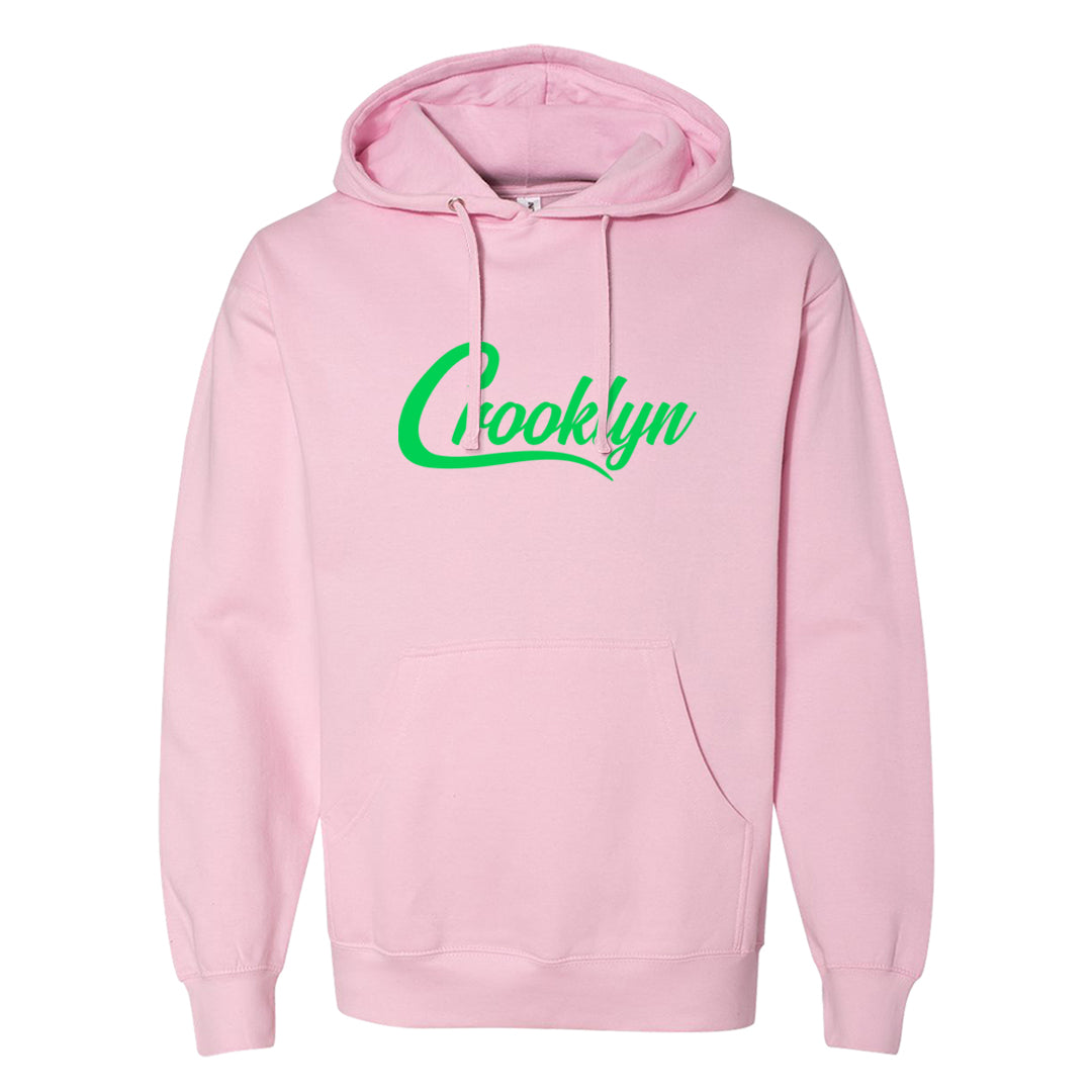 Familia Hyper Pink 1s Hoodie | Crooklyn, Light Pink
