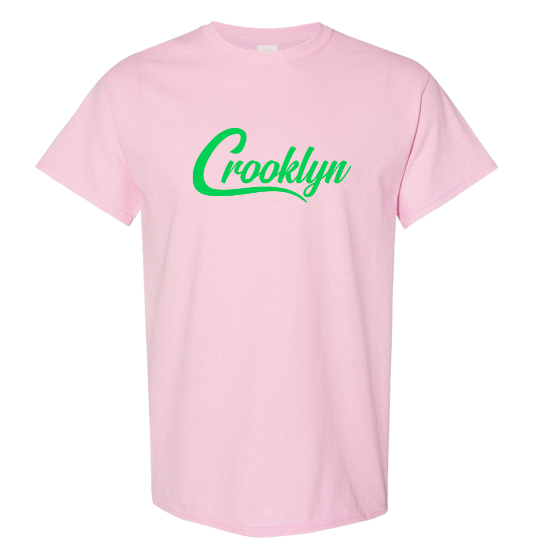 Familia Hyper Pink 1s T Shirt | Crooklyn, Light Pink