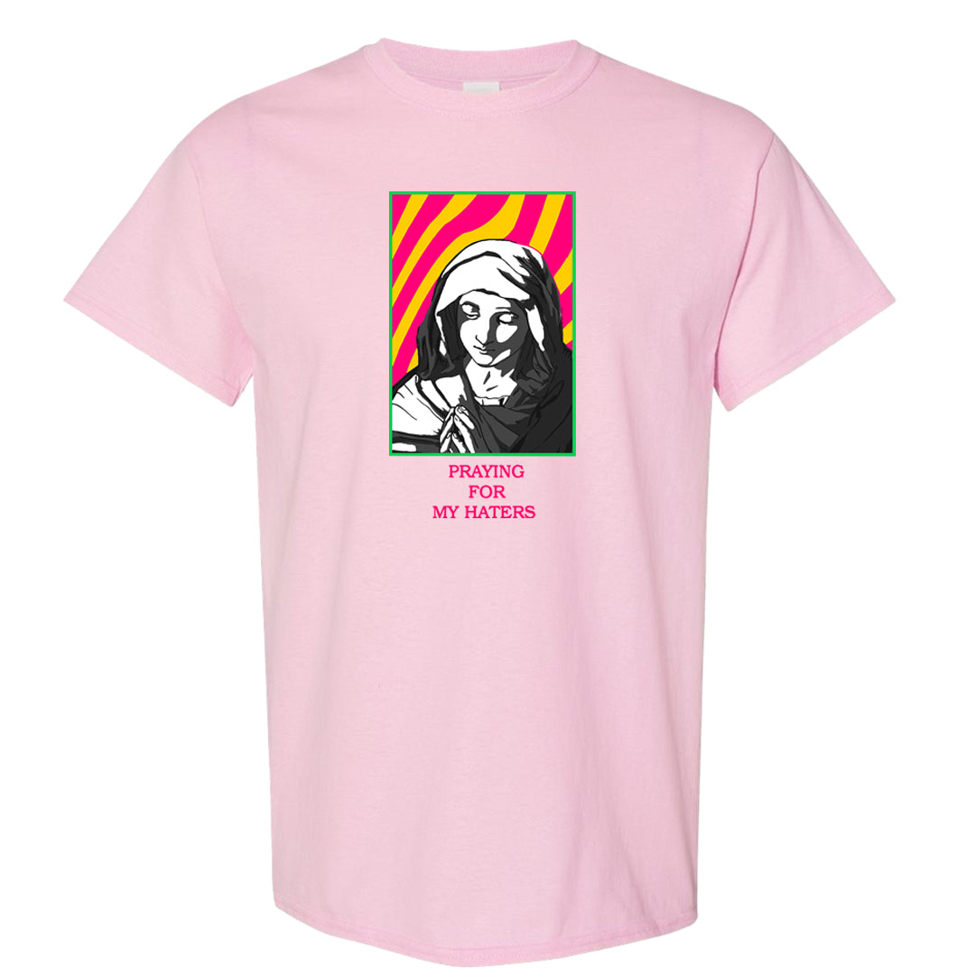 Familia Hyper Pink 1s T Shirt | God Told Me, Light Pink