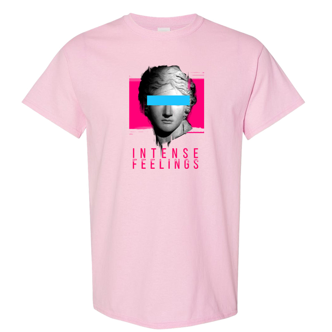 Familia Hyper Pink 1s T Shirt | Intense Feelings, Light Pink