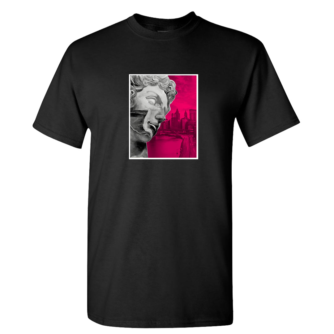 Familia Hyper Pink 1s T Shirt | Miguel, Black