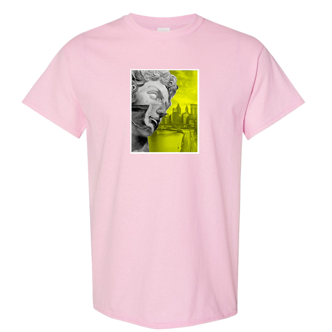 Familia Hyper Pink 1s T Shirt | Miguel, Light Pink
