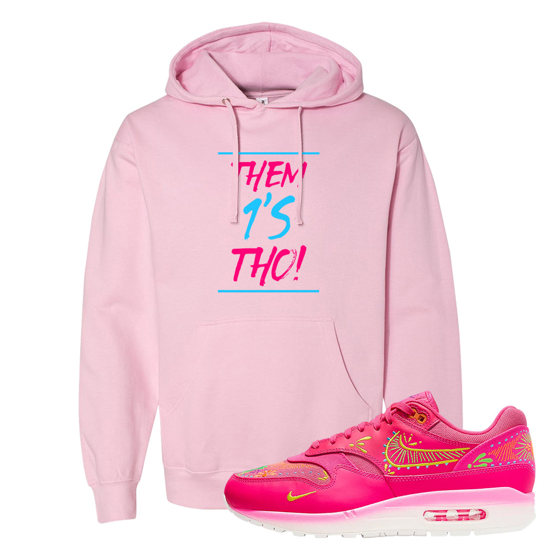 Familia Hyper Pink 1s Hoodie | Them 1s Tho, Light Pink