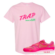 Familia Hyper Pink 1s T Shirt | Trap To Rise Above Poverty, Light Pink