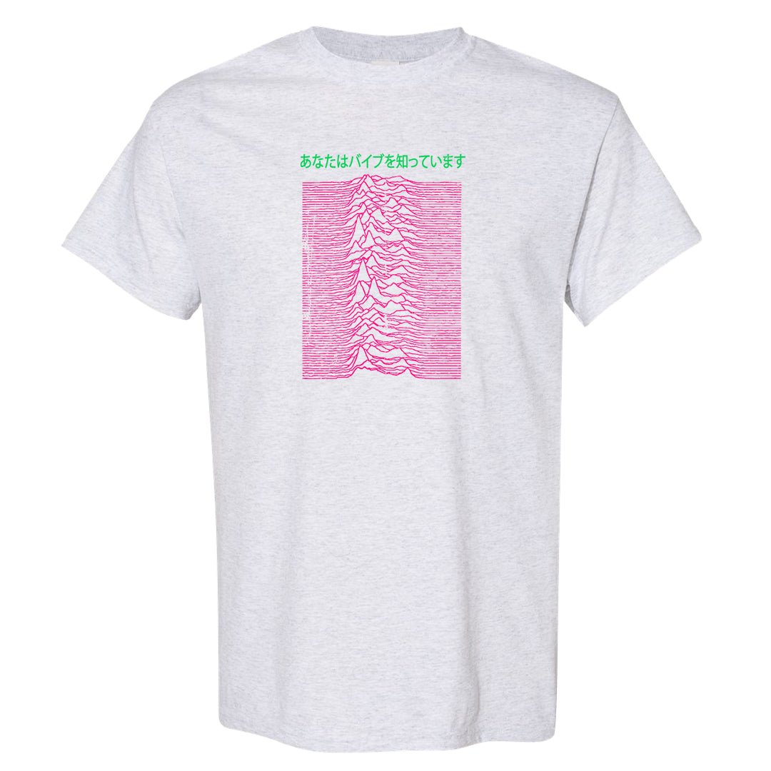 Familia Hyper Pink 1s T Shirt | Vibes Japan, Ash