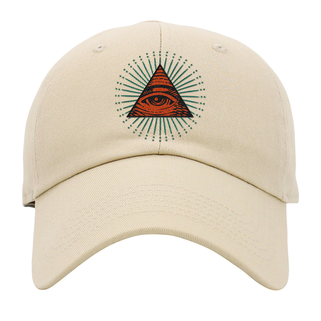 Familia 1s Dad Hat | All Seeing Eye, Ivory