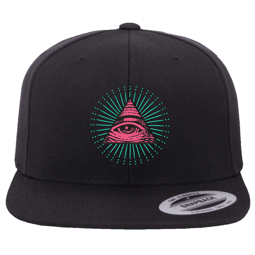 Familia 1s Snapback Hat | All Seeing Eye, Black