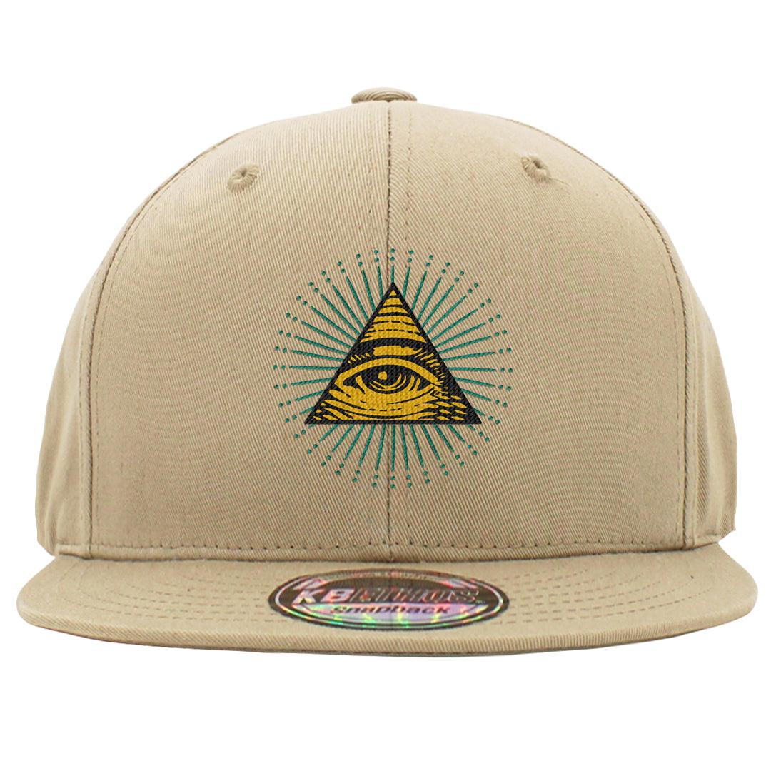 Familia 1s Snapback Hat | All Seeing Eye, Khaki