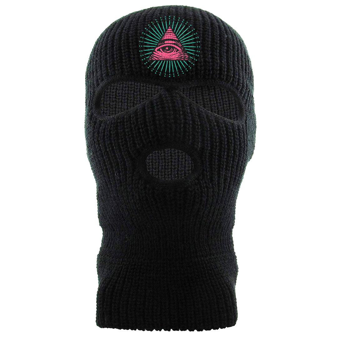 Familia 1s Ski Mask | All Seeing Eye, Black