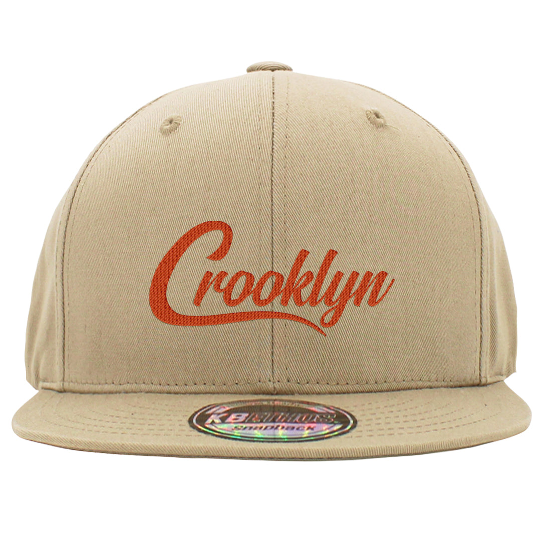 Familia 1s Snapback Hat | All Seeing Eye, Khaki