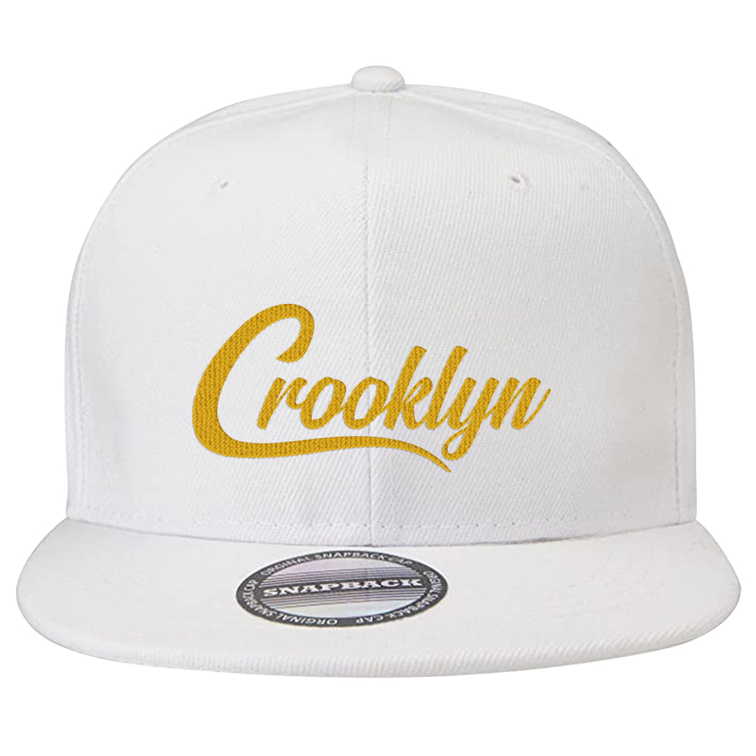 Familia 1s Snapback Hat | All Seeing Eye, White