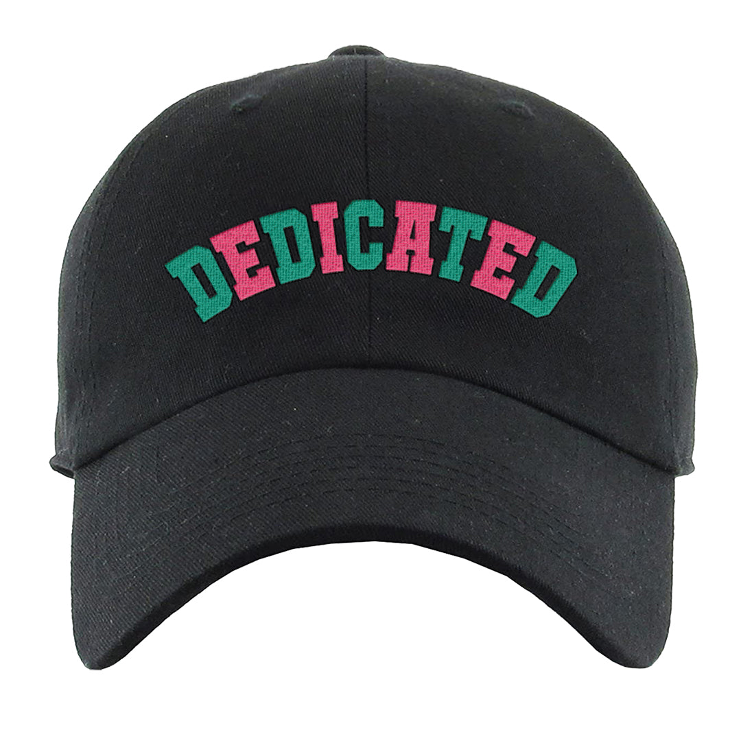 Familia 1s Dad Hat | Dedicated, Black