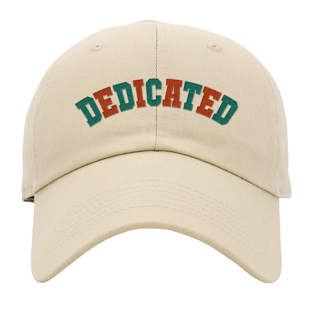Familia 1s Dad Hat | Dedicated, Ivory