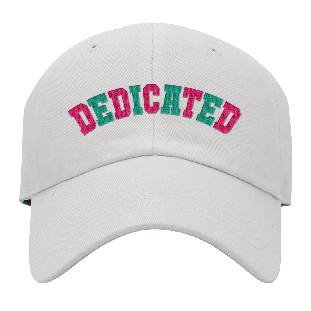 Familia 1s Dad Hat | Dedicated, White