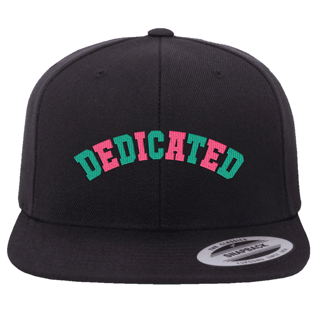 Familia 1s Snapback Hat | Dedicated, Black