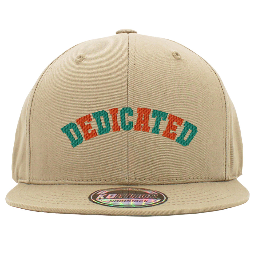 Familia 1s Snapback Hat | Dedicated, Khaki