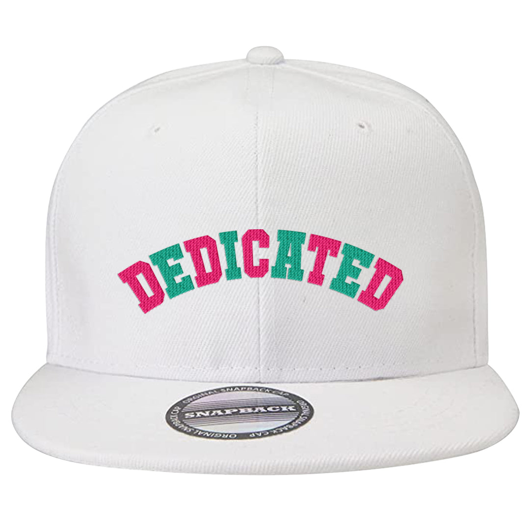 Familia 1s Snapback Hat | Dedicated, White