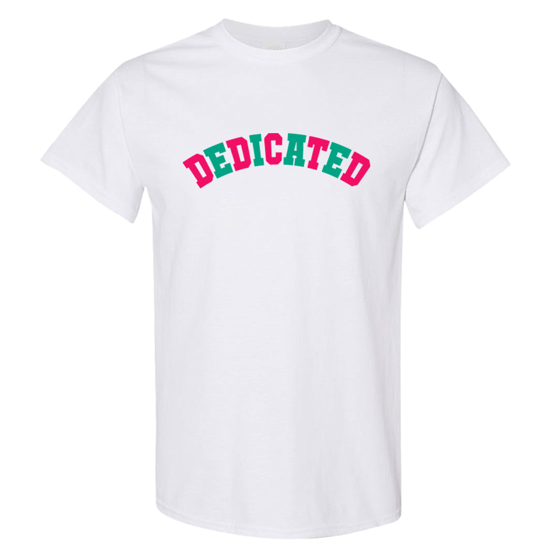 Familia 1s T Shirt | Dedicated, White