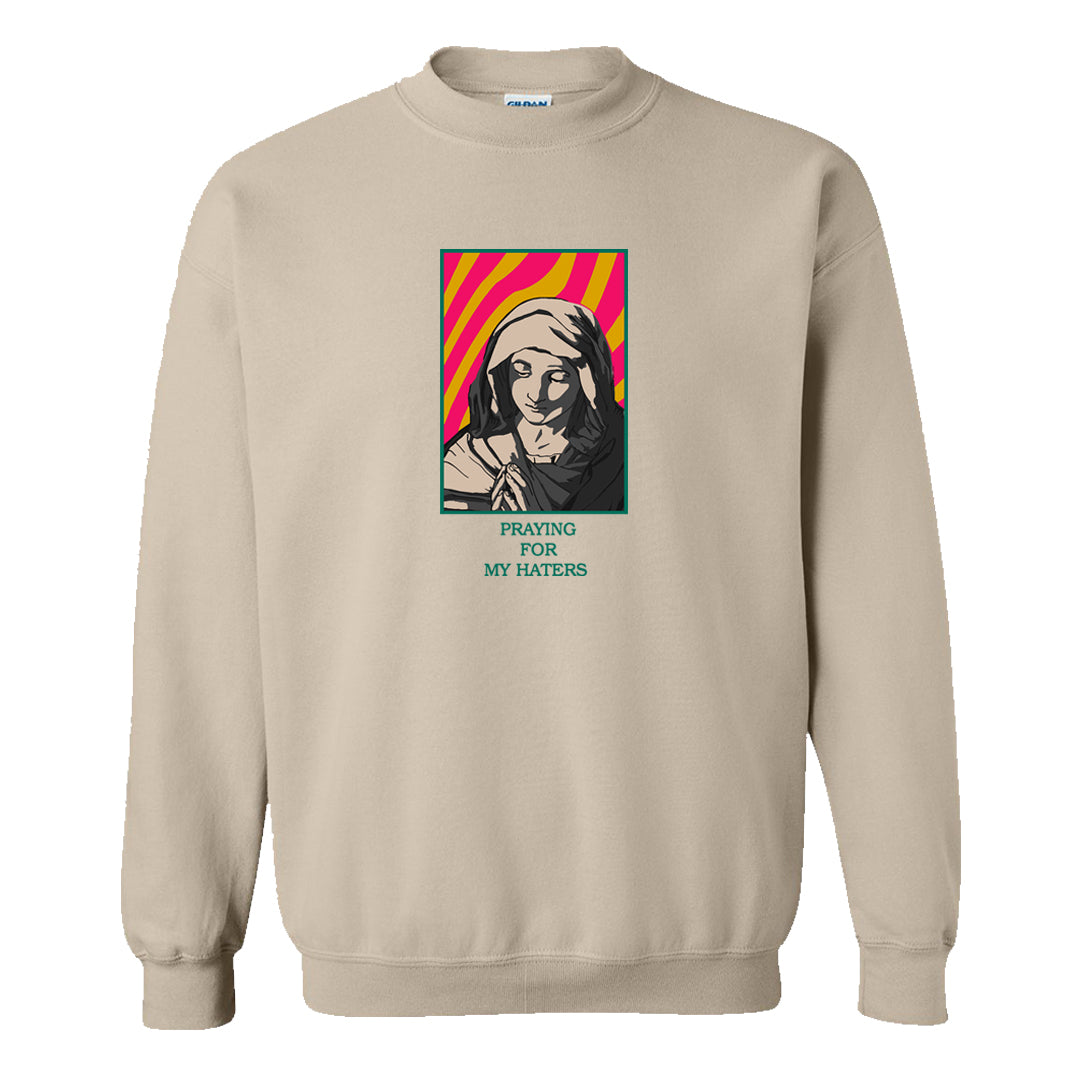 Familia 1s Crewneck Sweatshirt | God Told Me, Sand