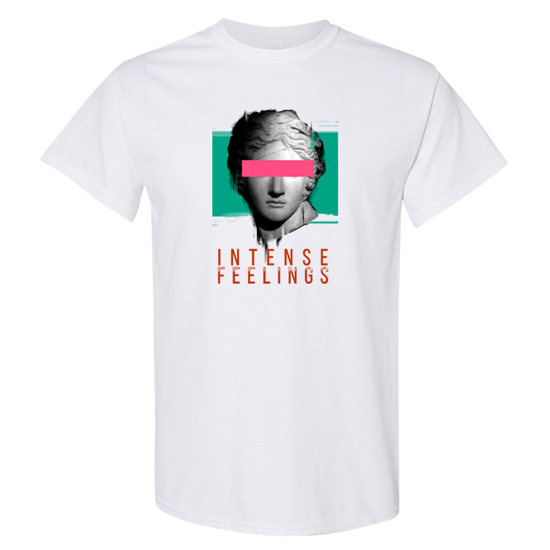 Familia 1s T Shirt | Intense Feelings, White