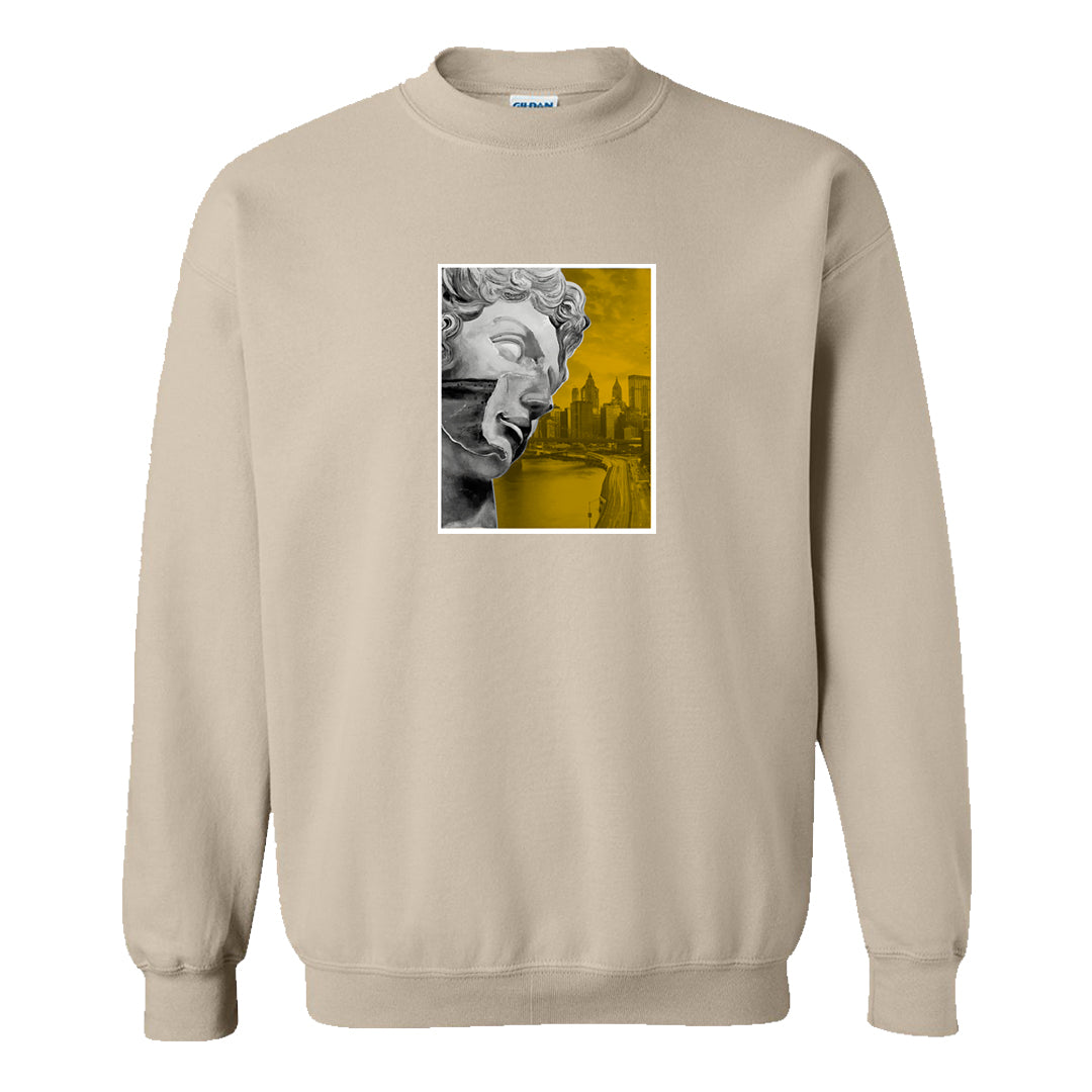 Familia 1s Crewneck Sweatshirt | Miguel, Sand