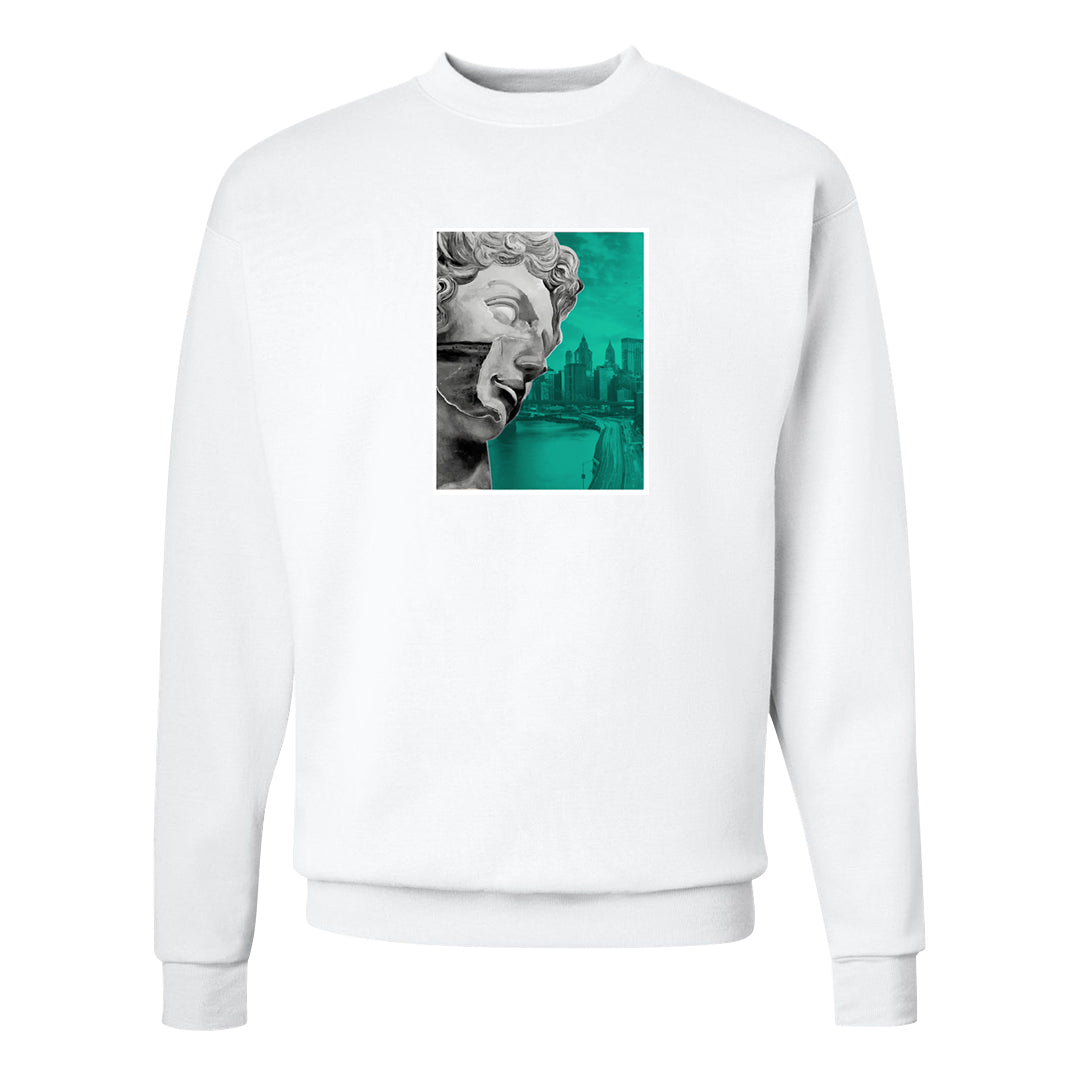 Familia 1s Crewneck Sweatshirt | Miguel, White