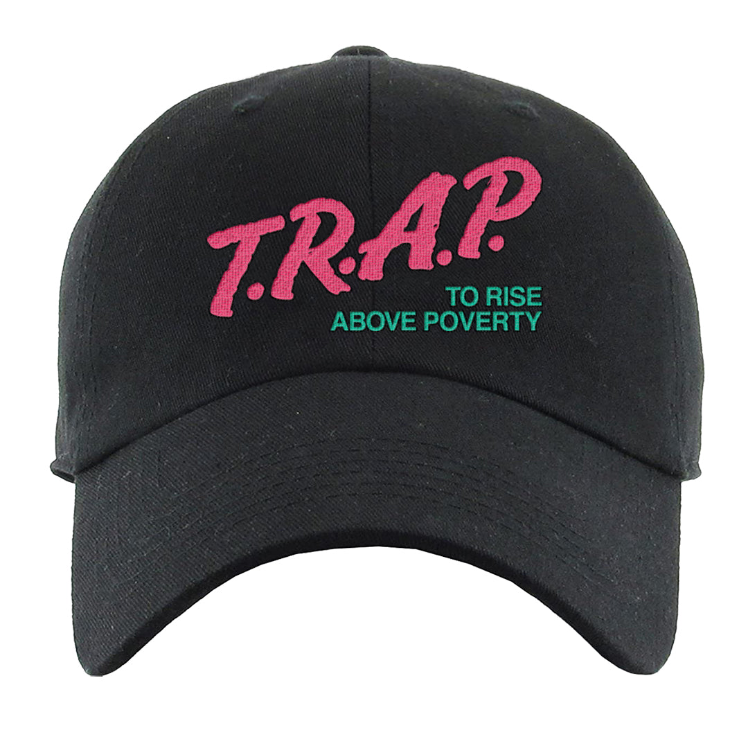 Familia 1s Dad Hat | Trap To Rise Above Poverty, Black