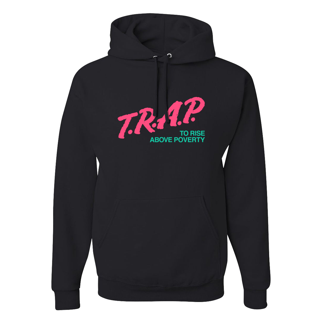 Familia 1s Hoodie | Trap To Rise Above Poverty, Black