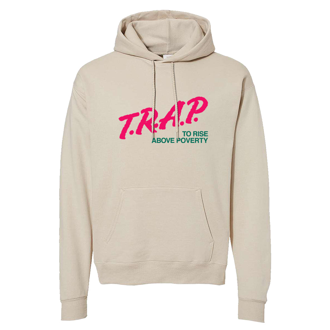 Familia 1s Hoodie | Trap To Rise Above Poverty, Sand