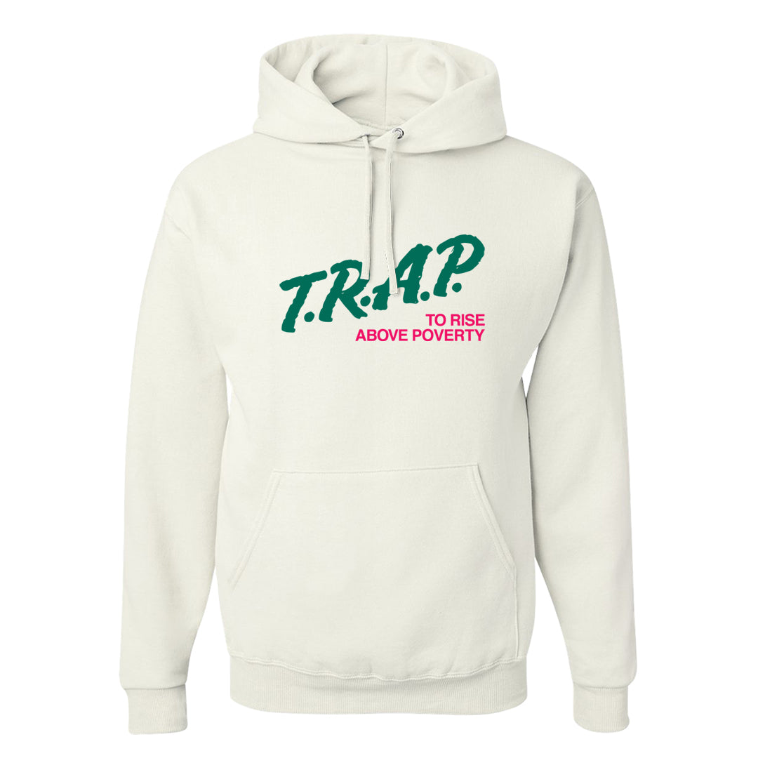 Familia 1s Hoodie | Trap To Rise Above Poverty, White