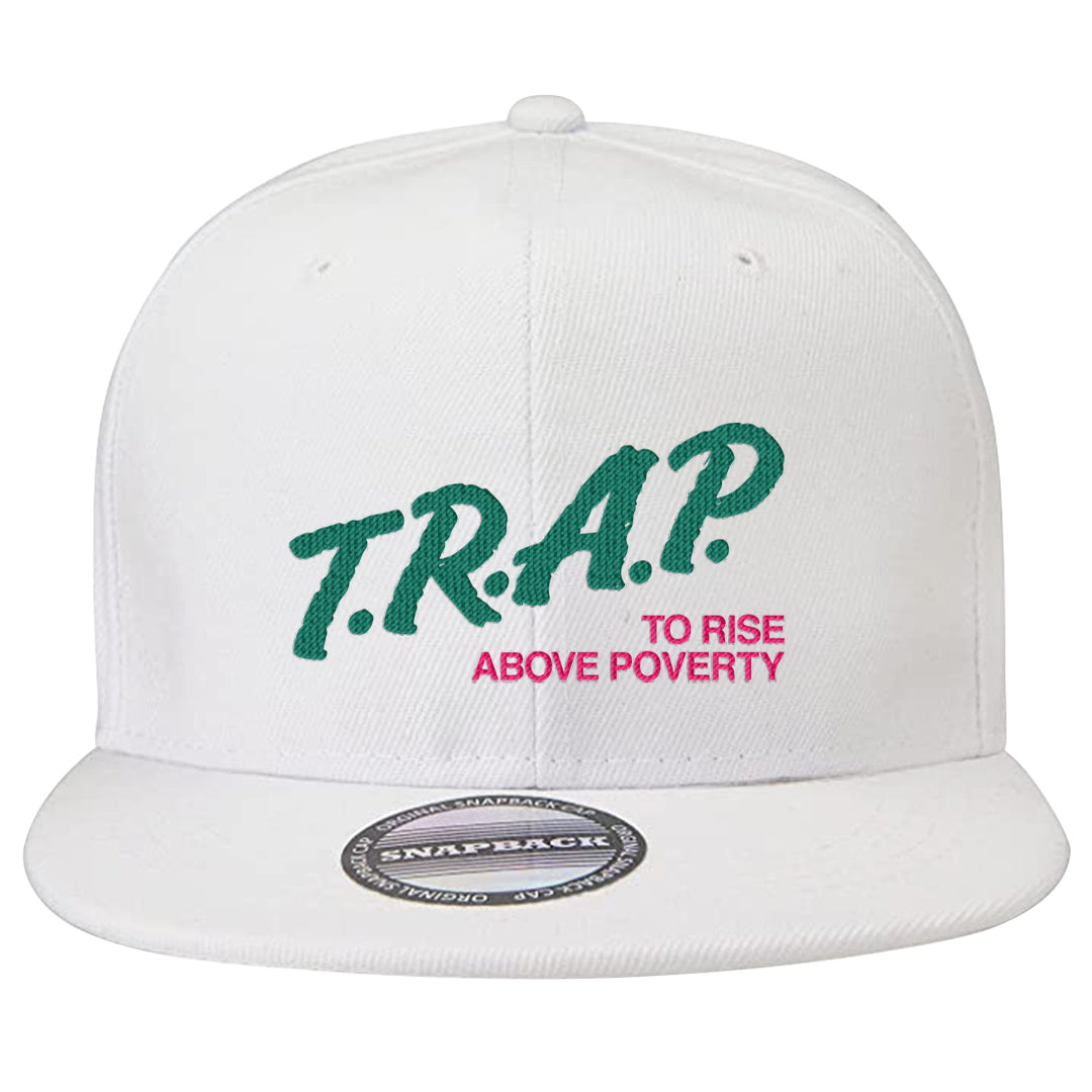 Familia 1s Snapback Hat | Trap To Rise Above Poverty, White