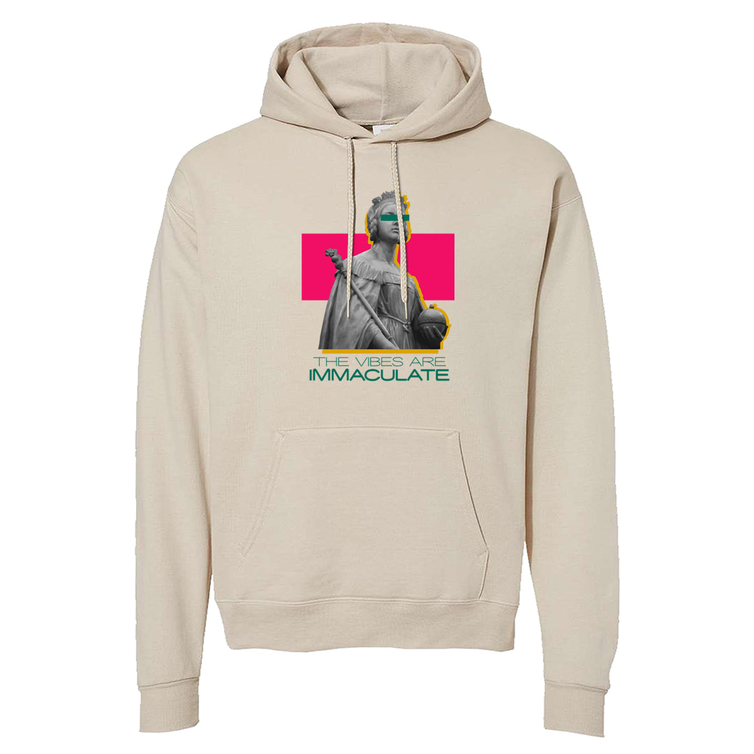 Familia 1s Hoodie | The Vibes Are Immaculate, Sand