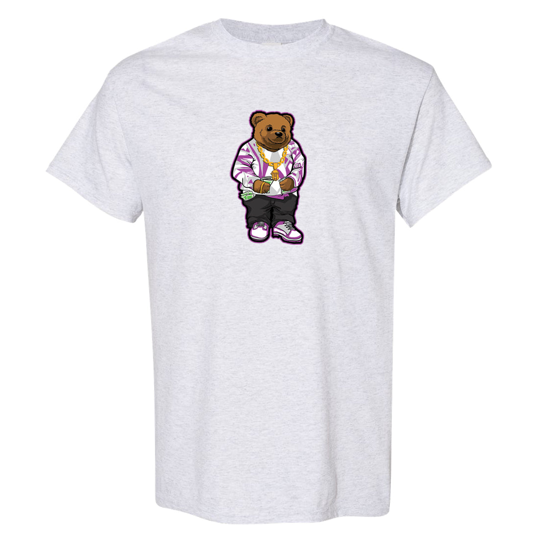 Fuchsia Dream 1s T Shirt | Sweater Bear, Ash