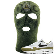 Medium Olive 1s Ski Mask | All Seeing Eye, Olive