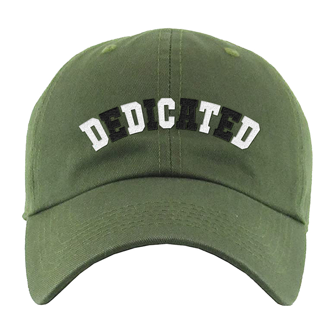 Medium Olive 1s Dad Hat | Dedicated, Olive