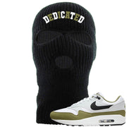 Medium Olive 1s Ski Mask | Dedicated, Black