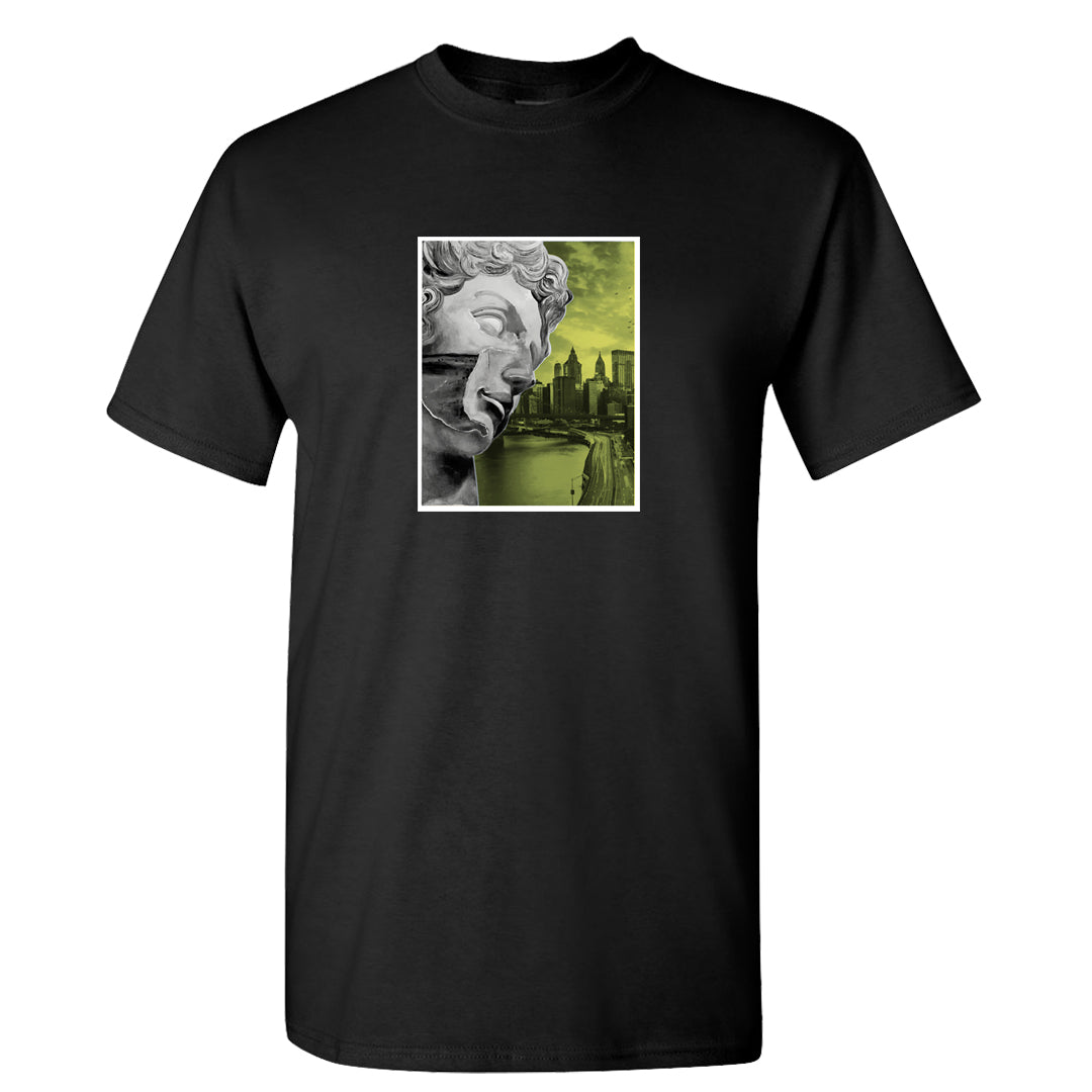 Medium Olive 1s T Shirt | Miguel, Black