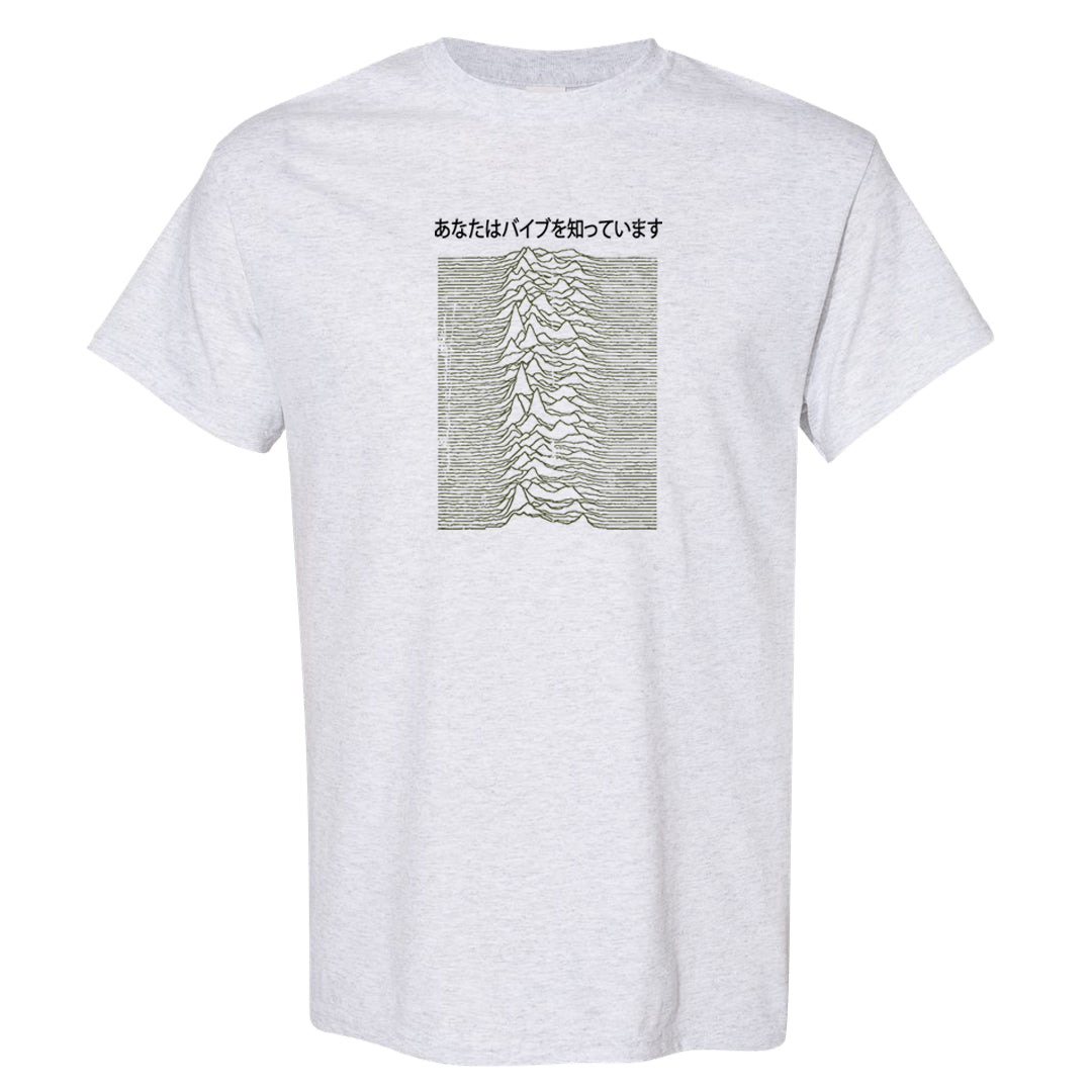 Medium Olive 1s T Shirt | Vibes Japan, Ash