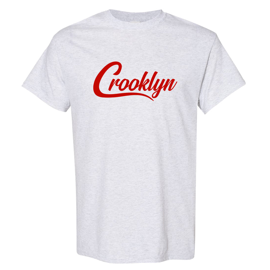 Obsidian 1s T Shirt | Crooklyn, Ash