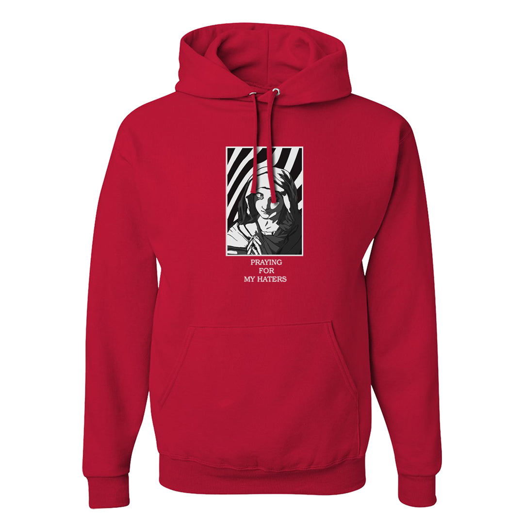 Obsidian 1s Hoodie | God Told Me, Red