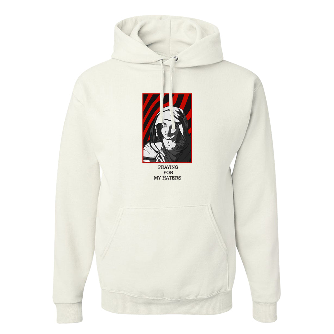 Obsidian 1s Hoodie | God Told Me, White