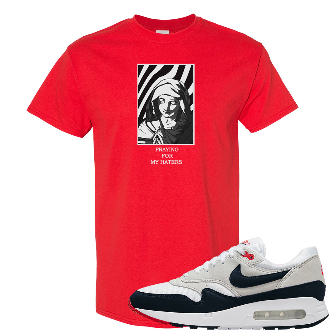 Obsidian 1s T Shirt | God Told Me, Red