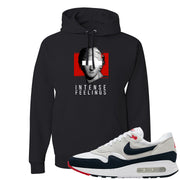 Obsidian 1s Hoodie | Intense Feelings, Black