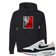 Obsidian 1s Hoodie | Miguel, Black