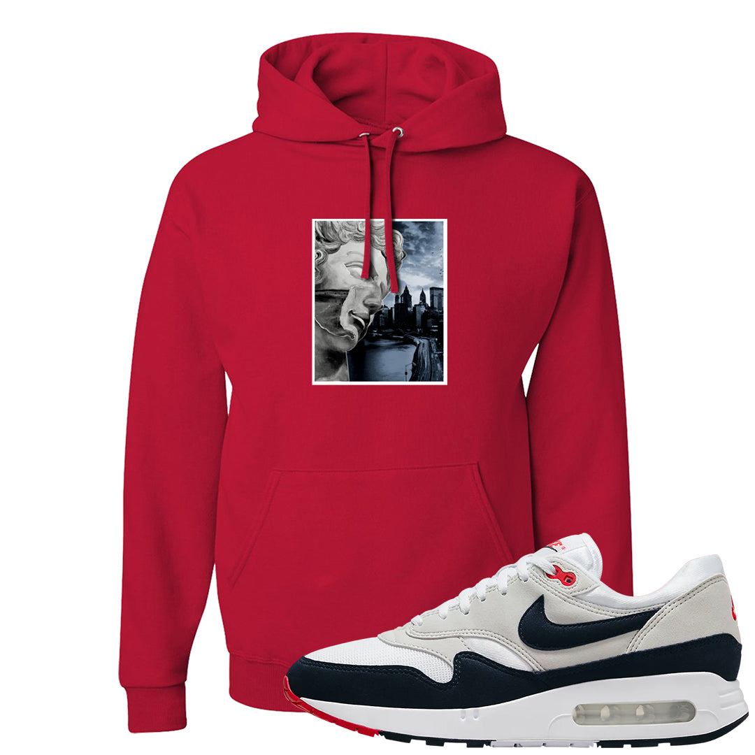 Obsidian 1s Hoodie | Miguel, Red