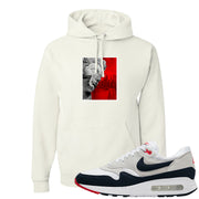 Obsidian 1s Hoodie | Miguel, White