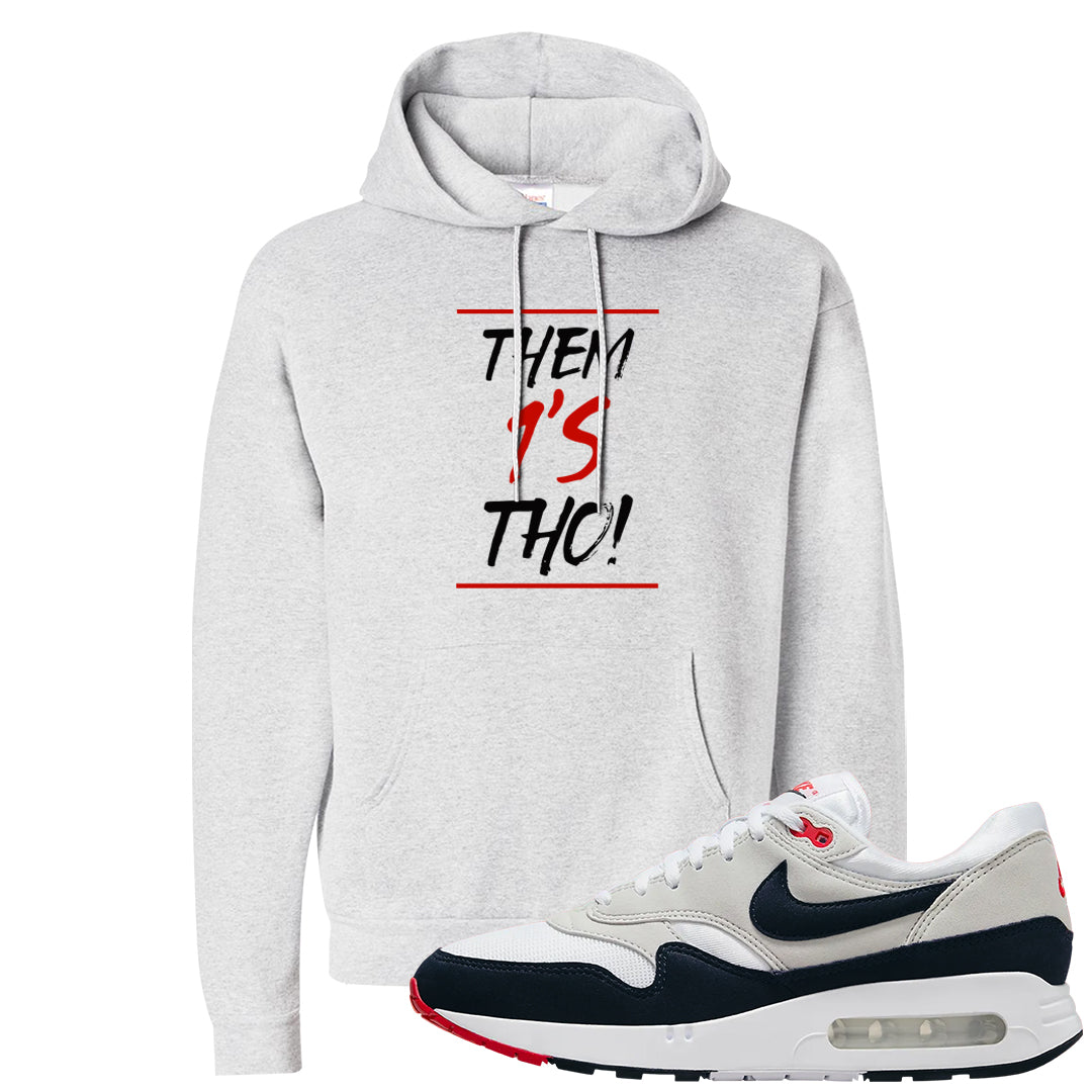 Obsidian 1s Hoodie | Them 1s Tho, Ash